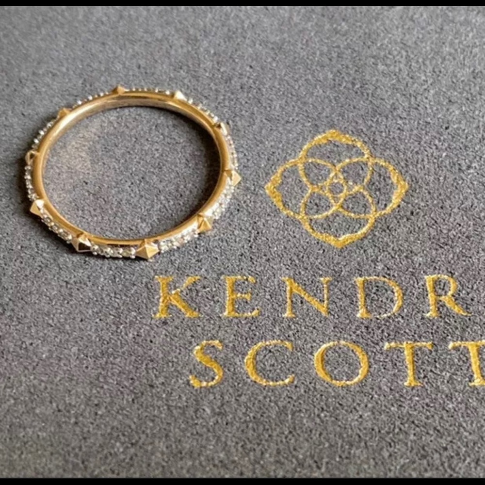 ✨Kendra Scott Astrid Ring 14k gold Size 6